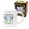 Caneca De Cerâmica Evangelho Eclesiates 3:14 300 Ml - 2