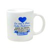 Caneca De Cerâmica Evangelho Gênesis 17:1 300 Ml - 1