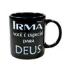 Caneca De Cerâmica Evangelho Irmã 300 Ml - 1