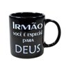 Caneca De Cerâmica Evangelho Irmão 300 Ml - 1