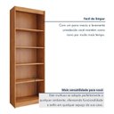 Ver imagem 5 de Sapateira Multiuso 2 Portas 5 Prateleiras 177cm Bliss Bege Amêndoa Clean/Branco