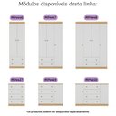 Ver imagem 7 de Berço Americano 3 em 1 com Cômoda 1 Porta 4 Gavetas Encanto Multimóveis Mp4683