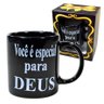 Caneca De Cerâmica Evangelho Você É Especial Para Deus 300 Ml - 2