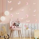 Ver imagem 3 de Adesivo Decorativo Infantil Borboleta para Quarto Berço - 15 Unidades