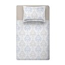 Ver imagem 3 de Jogo de Cama Solteiro Algodão 300 Fios 3 Peças Estampado