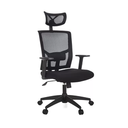 Cadeira para Escritório Presidente Giratória Ergonômica Anm312p Preto - 2