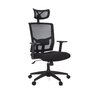 Cadeira para Escritório Presidente Giratória Ergonômica Anm312p Preto - 2