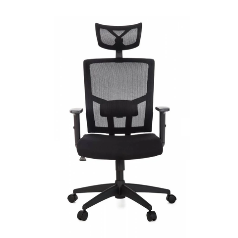 Cadeira para Escritório Presidente Giratória Ergonômica Anm312p Preto