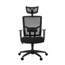 Cadeira para Escritório Presidente Giratória Ergonômica Anm312p Preto - 1