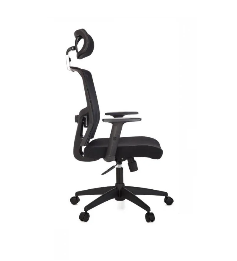 Cadeira para Escritório Presidente Giratória Ergonômica Anm312p Preto - 3