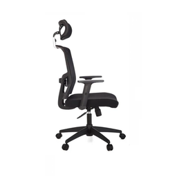 Cadeira para Escritório Presidente Giratória Ergonômica Anm312p Preto - 3