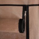 Ver imagem 3 de Roupeiro Guarda Roupa Organizador Desmontavel Marrom