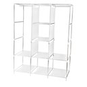 Ver imagem 7 de Roupeiro Guarda Roupa Organizador Desmontavel Marrom