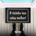 Ver imagem 6 de Tapete Capacho Estampado - 40cm X 60cm:o Vizinho Tem Coisa Melhor!