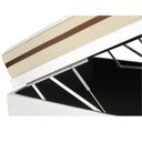 Ver imagem 3 de Cama Box Baú Casal + Colchão de Molas Ensacadas Anjos Classic 138cm