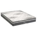 Ver imagem 1 de Colchão Casal Polar Molas Ensacadas MasterPocket Safira Euro Pillow (138x188x24) -