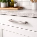 Ver imagem 3 de Kit 25 Puxadores para Móveis Alça Mano 9,6cm Steel Bigfer Portas Gavetas