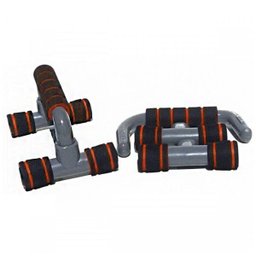 Apoio Flexão Fixo Braço Fortalecimento Academia em Casa Tonificaçao Fitness Musculaçao - 9