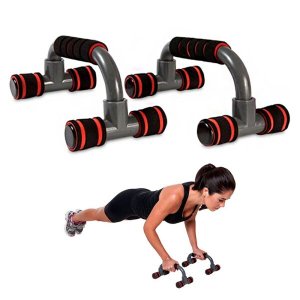 Apoio Flexão Fixo Braço Fortalecimento Academia em Casa Tonificaçao Fitness Musculaçao