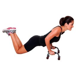 Apoio Flexão Fixo Braço Fortalecimento Academia em Casa Tonificaçao Fitness Musculaçao - 3