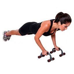 Apoio Flexão Fixo Braço Fortalecimento Academia em Casa Tonificaçao Fitness Musculaçao - 6
