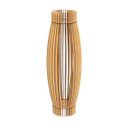 Ver imagem 1 de Abajur Grande de Chão OBELISCO MDF Luminária -:MDF CRU