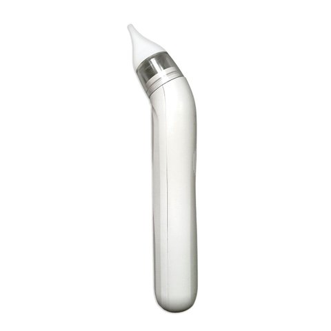 Aspirador Nariz Sugador Nasal Eletrico Infantil Higiene 5 Niveis Recarregavel Limpeza Consgestao Gri