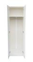 Ver imagem 2 de Roupeiro Infantil 2 Portas Guarda-roupas Branco