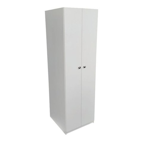 Roupeiro Infantil 2 Portas Guarda-roupas Branco
