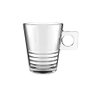 Jogo De Xícaras De Vidro Half Coffe 80 Ml 06 Peças - 2