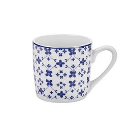 Jogo De Xícara De Porcelana Para Café Majestic 90 Ml 12 Peças - 1