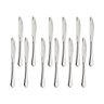 Kit com 12 Facas de Mesa Elite Aço Inox Gourmet Mix - 1
