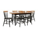 Ver imagem 2 de Conjunto Sala de Jantar com Mesa e 6 Cadeiras Multimóveis Cr50118