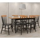 Ver imagem 1 de Conjunto Sala de Jantar com Mesa e 6 Cadeiras Multimóveis Cr50118