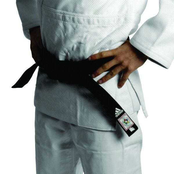 Faixa Judo Elite adidas IJF Approved - 300 - 2