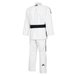 Kimono adidas Jiu Jitsu Contest 2.0 Branco com Listas Azul Escura - A1 - 2