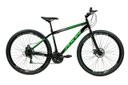 Ver imagem 2 de Bicicleta Axw Aço Carbono Aro 29 Freios a Disco 21 Marchas:preto+verde/único