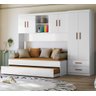 Quarto Infantil Modulado Ônix 4 Peças Bicama Flex Peternella - 1