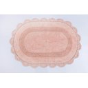 Ver imagem 1 de Tapete Crochê Oval 50x80 Coral Kacyumara