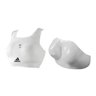 Protetor de Seios Adidas WKF Oficial Branco - M - 1