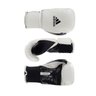 Luva de Boxe Muay Thai adidas Power Colors - 5 Cores - Branco e Preto - 16 Oz - 1
