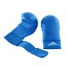 Luva Karatê Adidas sem Dedão Azul WKF Approved Old Collection - G - 1