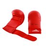 Luva Karatê Adidas sem Dedão Vermelho WKF Approved Old Collection - M - 1