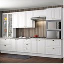 Ver imagem 2 de Balcão De Cozinha Henn 80 Cm Sem Tampo 2 Portas Branco