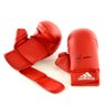 Luva Karatê adidas com Dedão Vermelha WKF Aprroved Old Collection - G - 2