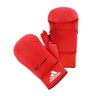 Luva Karatê adidas com Dedão Vermelha WKF Aprroved Old Collection - G - 1