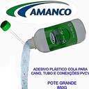 Ver imagem 3 de Cola Adesiva Para Cano e Tubo pvc Pote Grande 850G Profissional Amanco