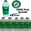 Ver imagem 1 de Cola Adesiva Para Cano e Tubo pvc Pote Grande 850G Profissional Amanco