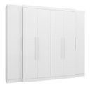 Ver imagem 2 de Guarda-Roupa Casal 6 Portas 6 Gavetas Imperial Branco