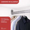 Ver imagem 7 de Guarda-Roupa Casal 6 Portas 6 Gavetas Imperial Branco